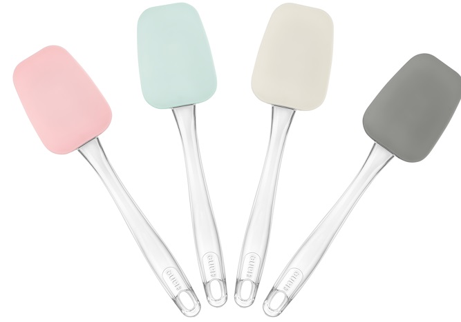 HANE SILIKON OVAL SPATULA *96