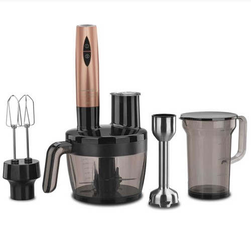 KORKMAZ VERTEX ROSE GOLD MEGA BLENDER SETI *4