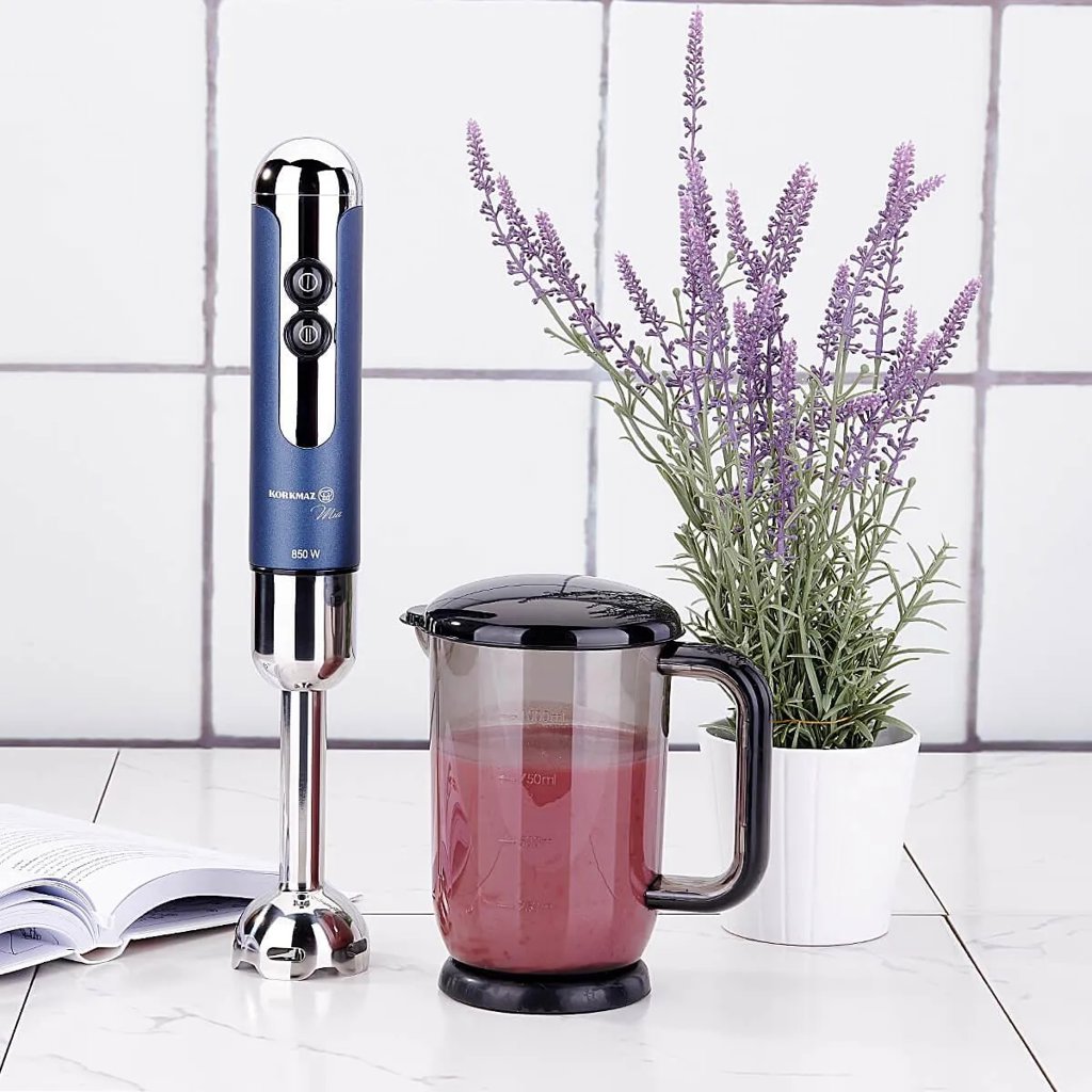 KORKMAZ MIA DUO BLENDER SET AZURA/KROM *6