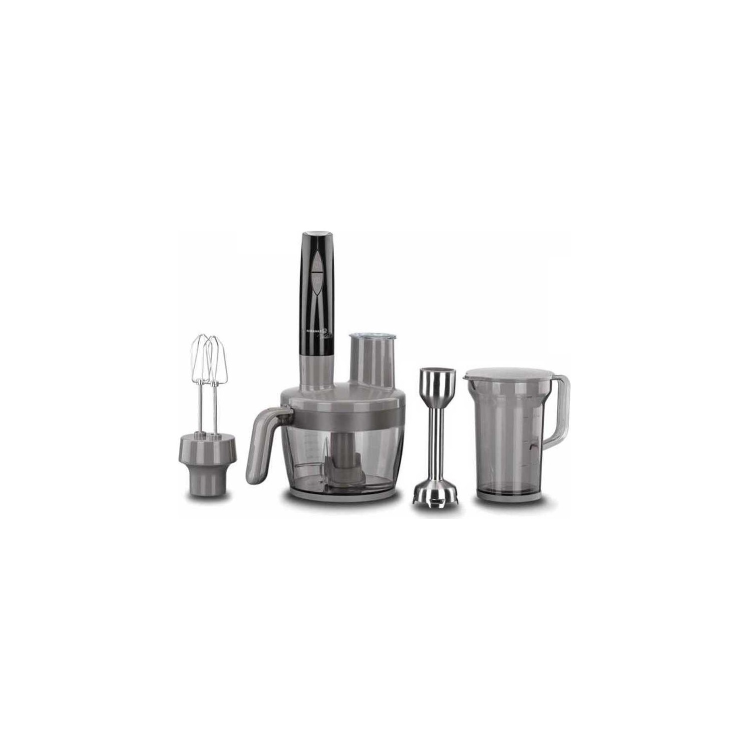 KORKMAZ VERTEX MULTI BLENDER SET SIYAH *4