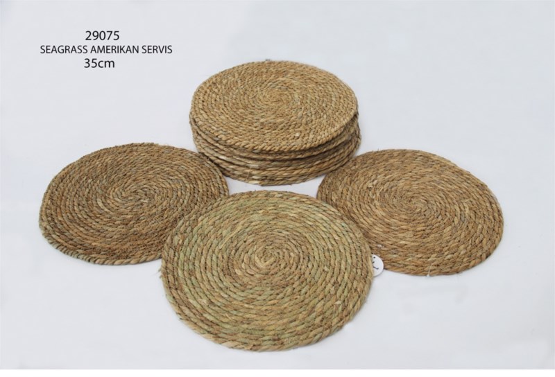 SEVER SEAGRASS AMERIKAN SERVIS *100