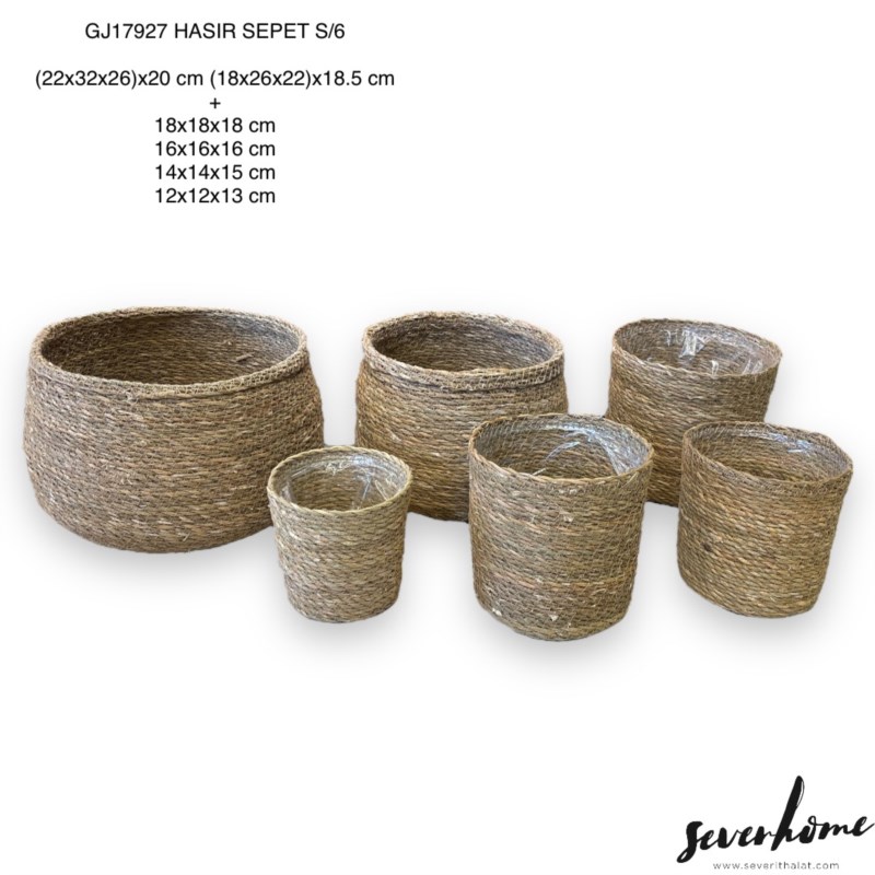 SEVER HASIR SEPET S/6 *4