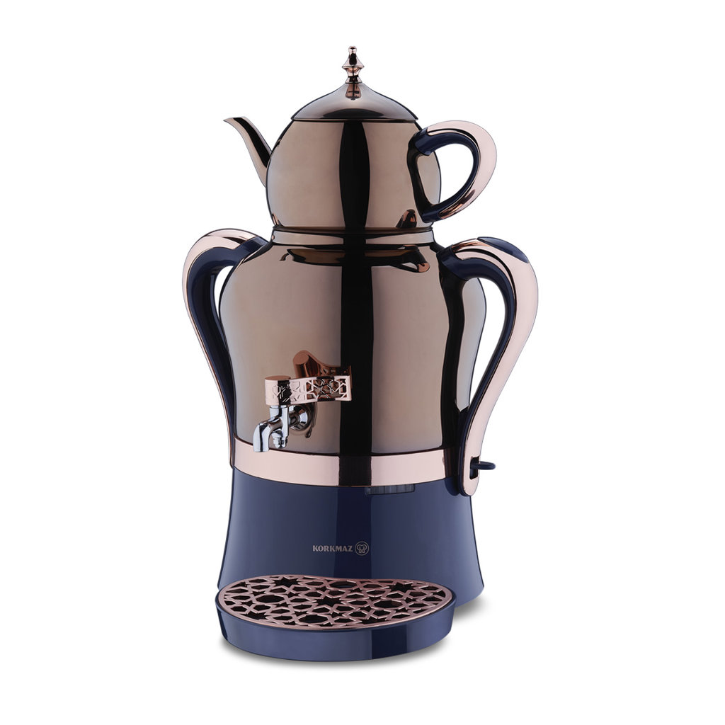 KORKMAZ HANEDAN ROSE GOLD SEMAVER AZURA *2