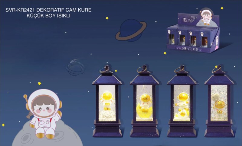 SEVER DEKORATIF CAM KÜRE *48