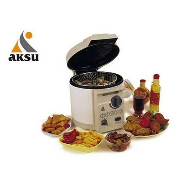 AKSU KEN FRY INOX FRITÖZ MAKINESI *2