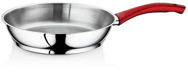 SAFINOX TAVA  BAKALIT KULP 22 CM *6     