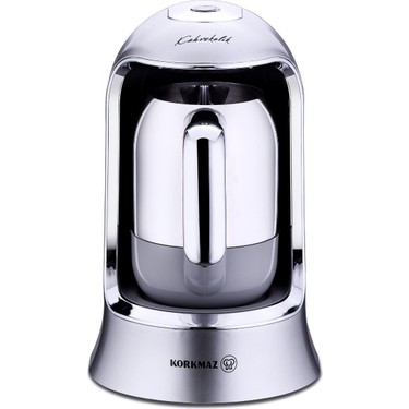KORKMAZ KAHVEKOLIK  KAHVE MAKINESI INOX *1