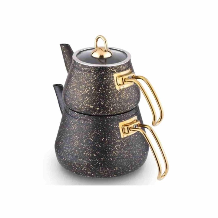 TRENDLON ÇAYDANLIK GRANIT METAL KULP *8