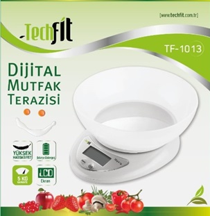 TECHFIT HAZNELI MUTFAK TARTISI *24