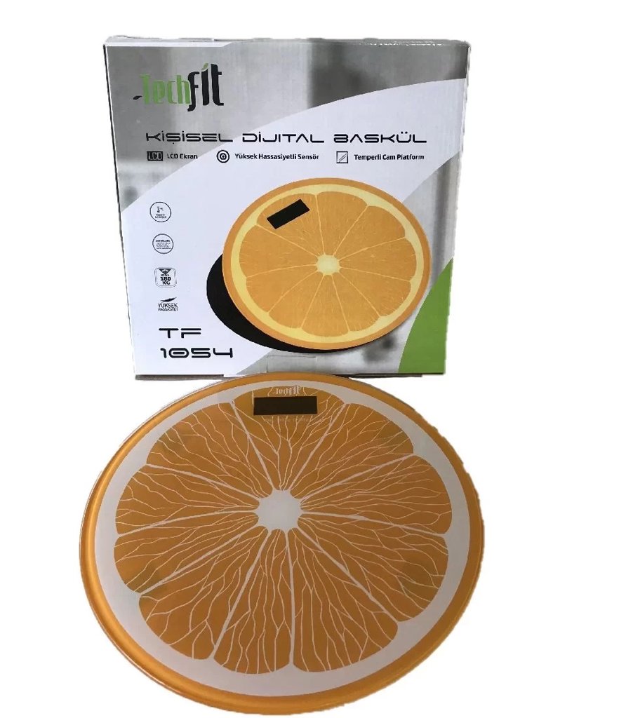 TECHFIT  DIJITAL DESENLI YUVARLAK BASKÜL *6