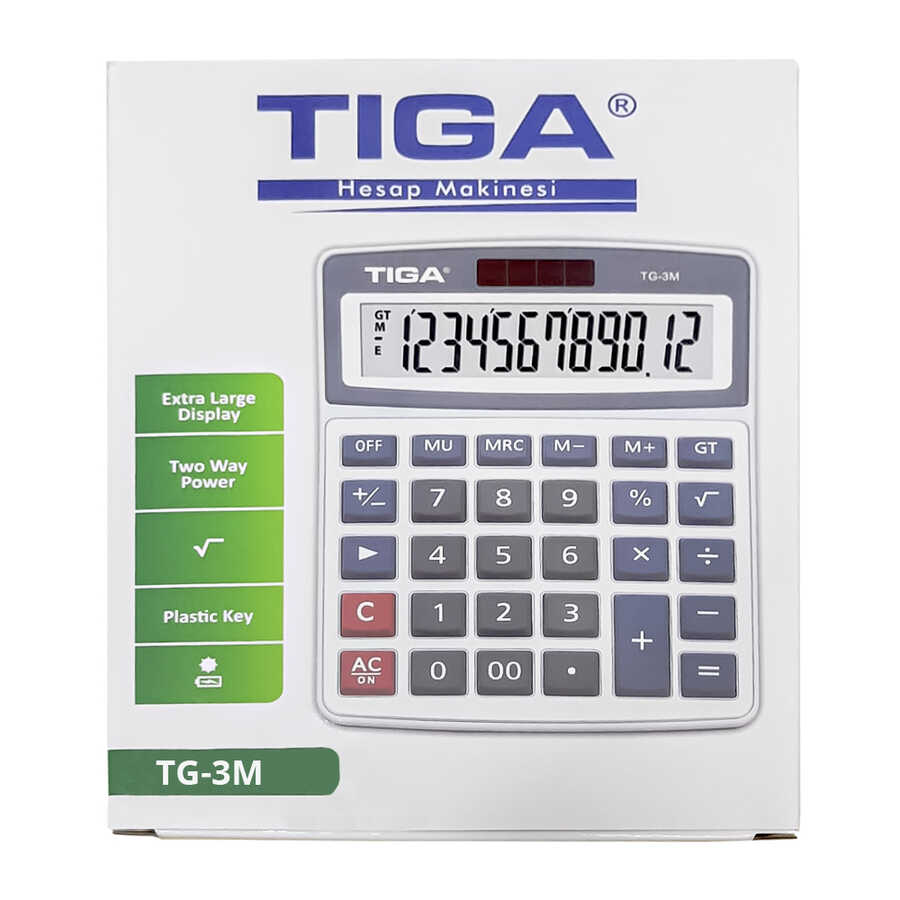 TIGA  HESAP MAKINESI *12
