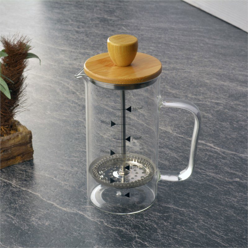TOHANA BAMBU KAPAKLI 350 ML FRENCH PRESS *24