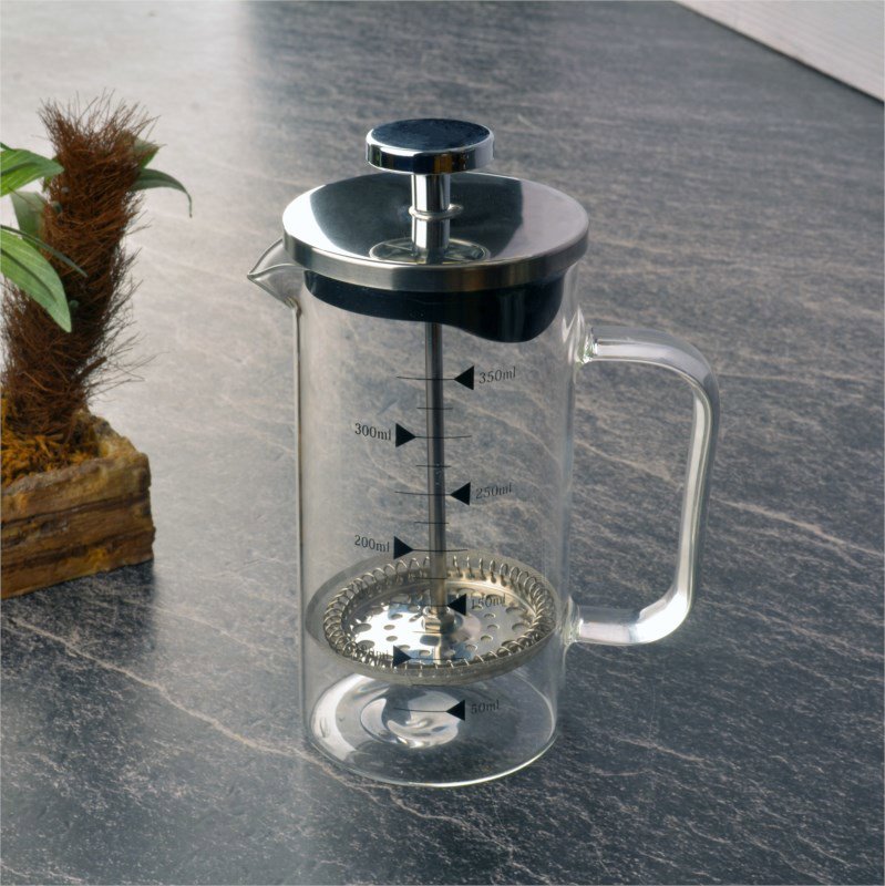 TOHANA METAL KAPAKLI 350 ML FRENCH PRESS *24