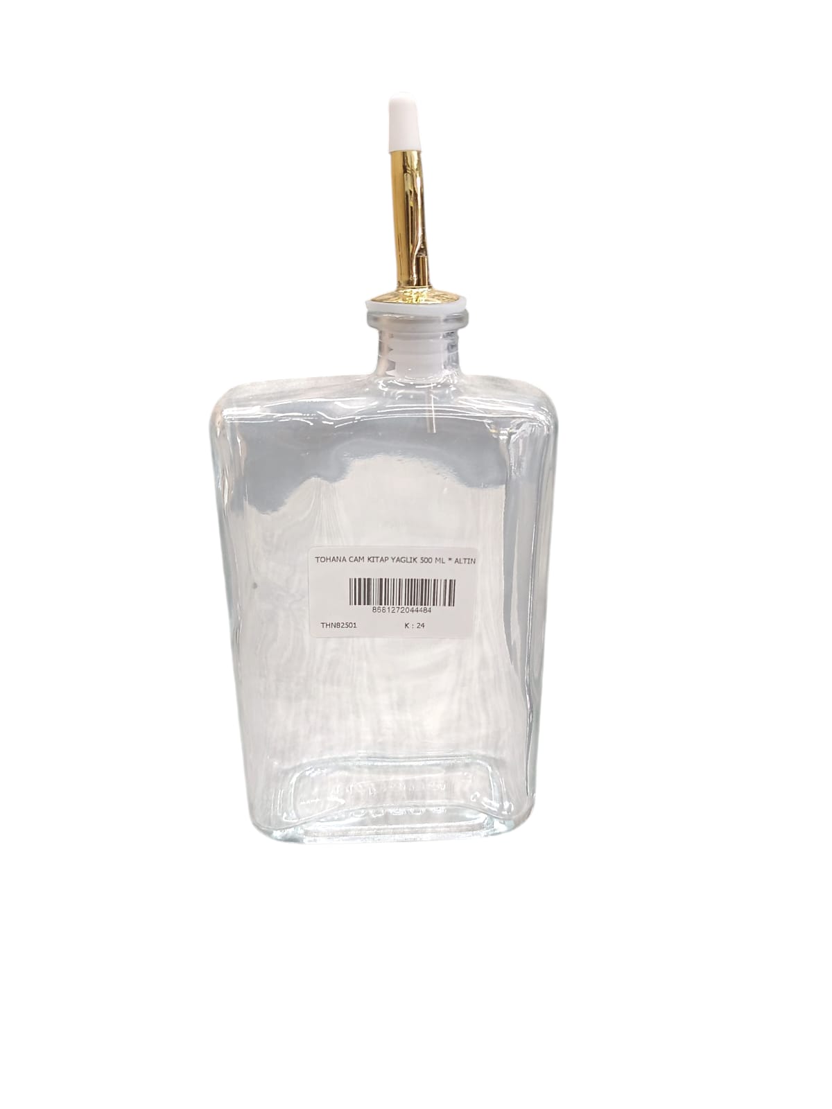 TOHANA CAM KITAP YAGLIK 500 ML * ALTIN *24