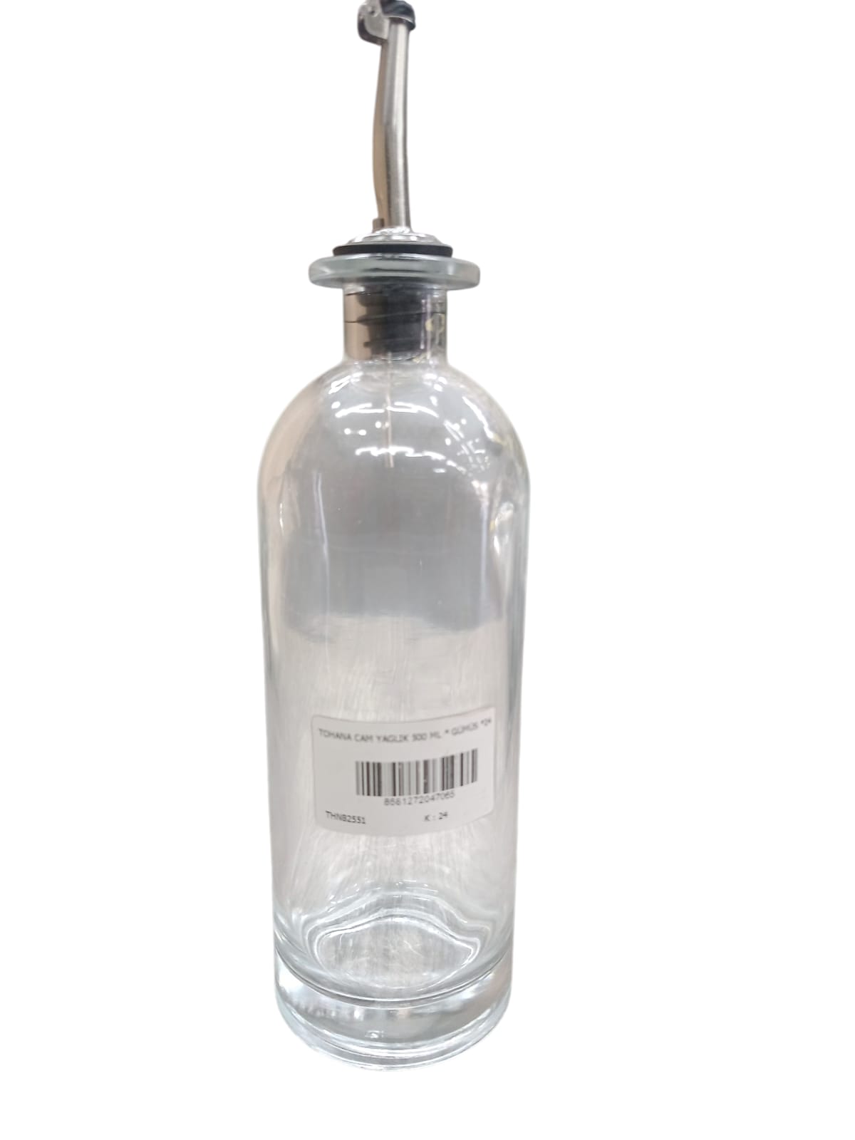 TOHANA CAM YAGLIK 500 ML * GÜMÜS *24