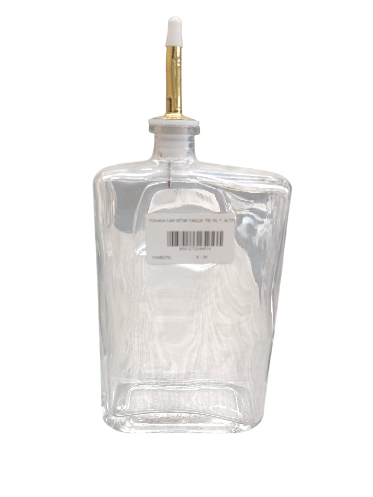 TOHANA CAM KITAP YAGLIK 750 ML *  ALTIN *24