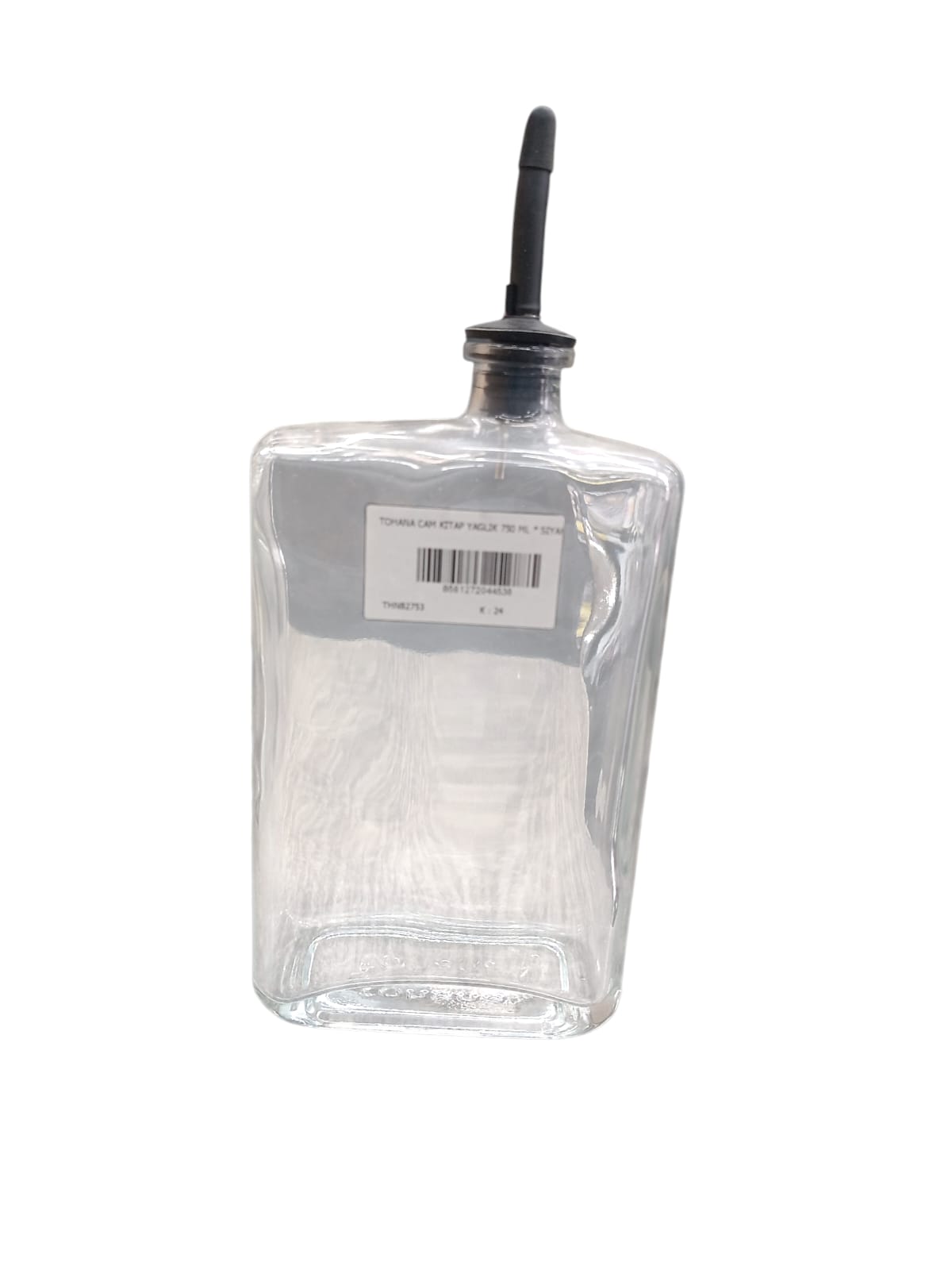 TOHANA CAM KITAP YAGLIK 750 ML * SIYAH *24