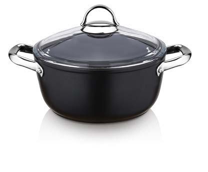 SAFLON TD 24 CM TITANYUM DERIN TENCERE *6