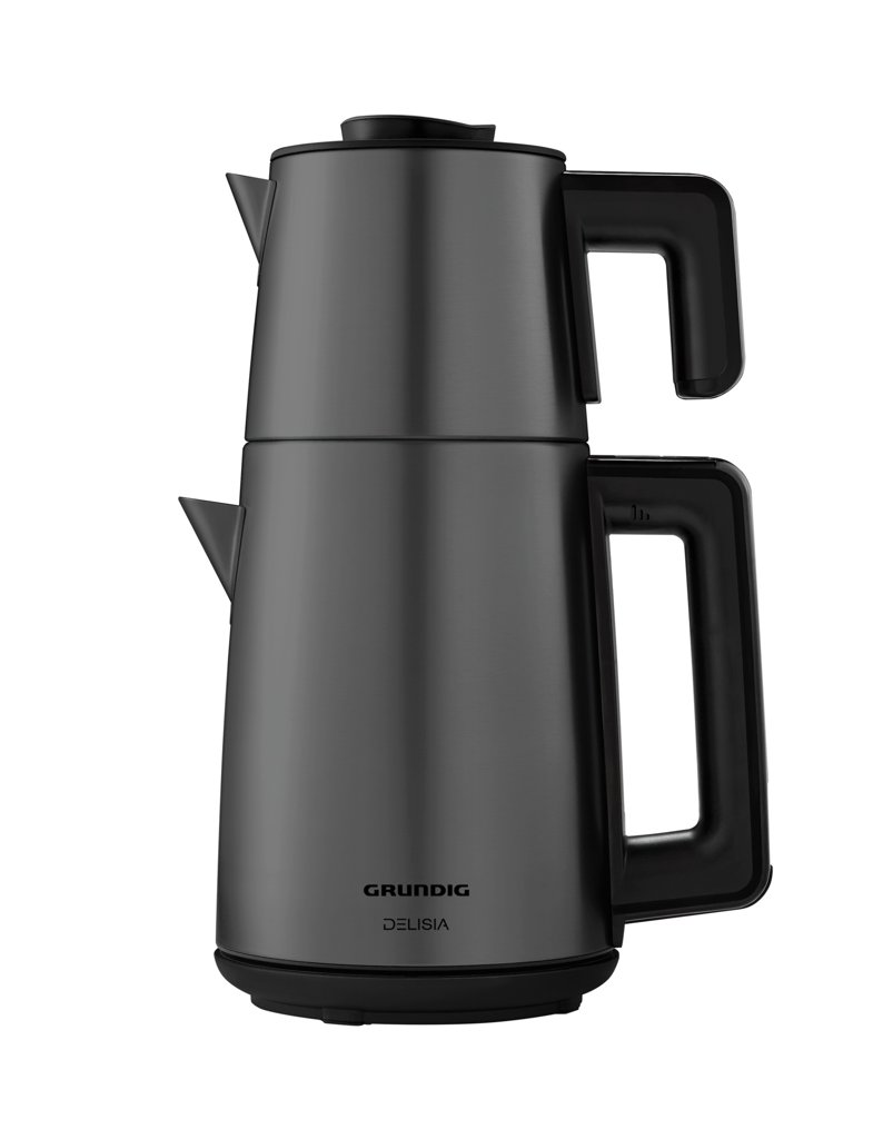 GRUNDIG ÇELIK ÇAY MAKINESI *2