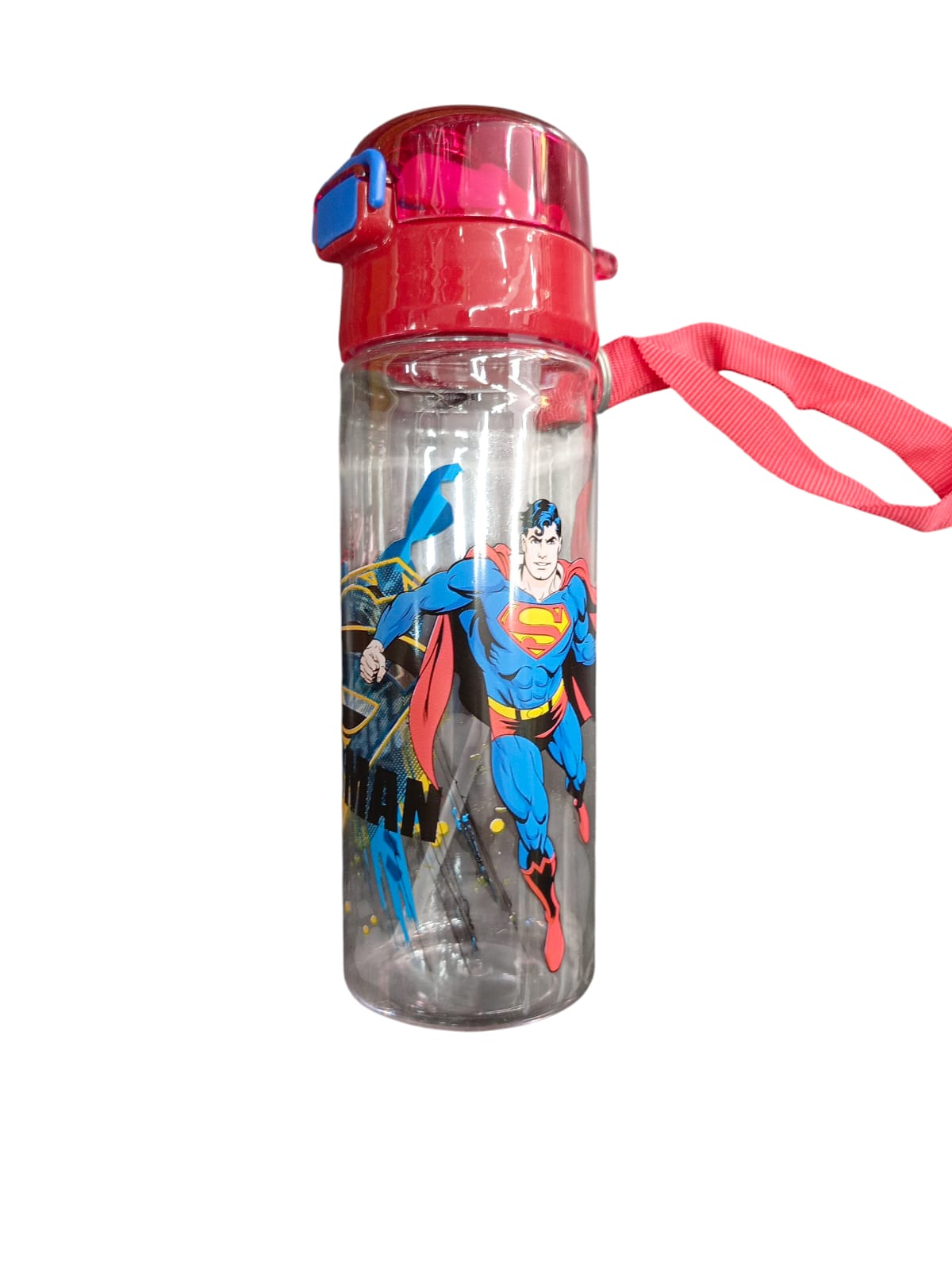 TUFFEX SÜPERMAN SOLO PIPETLI MATARA 500 ML *24
