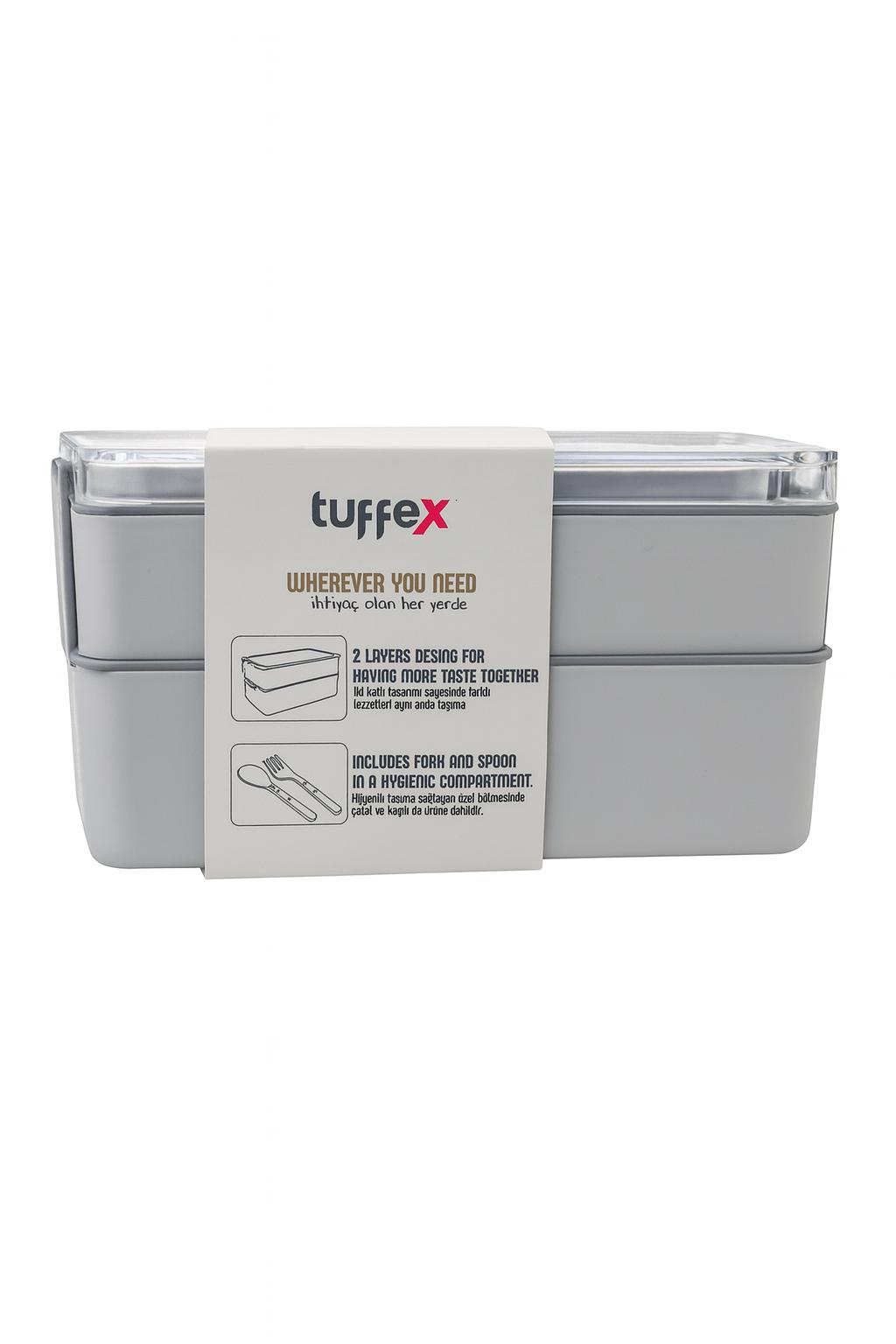 TUFFEX LUNO KATLI LUNCH BOX *24