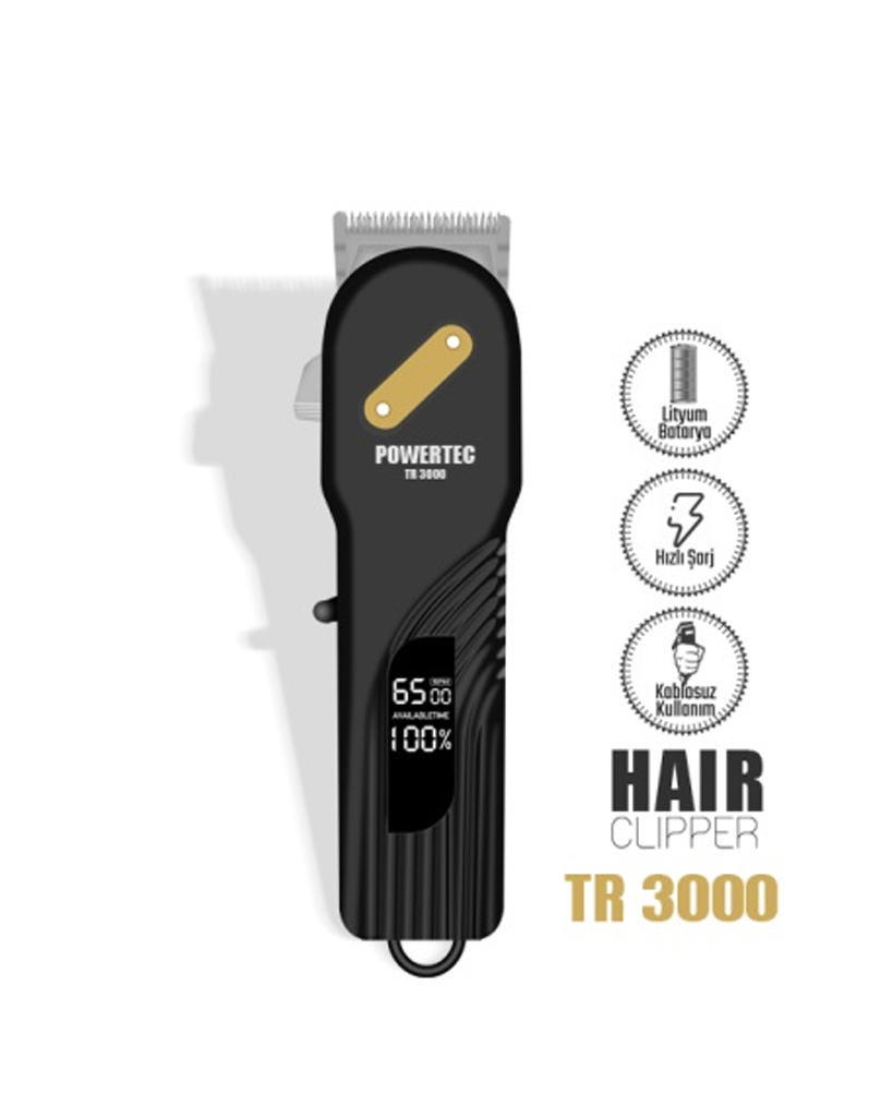 POWERTEC SAÇ KESIM MAKINESI *4