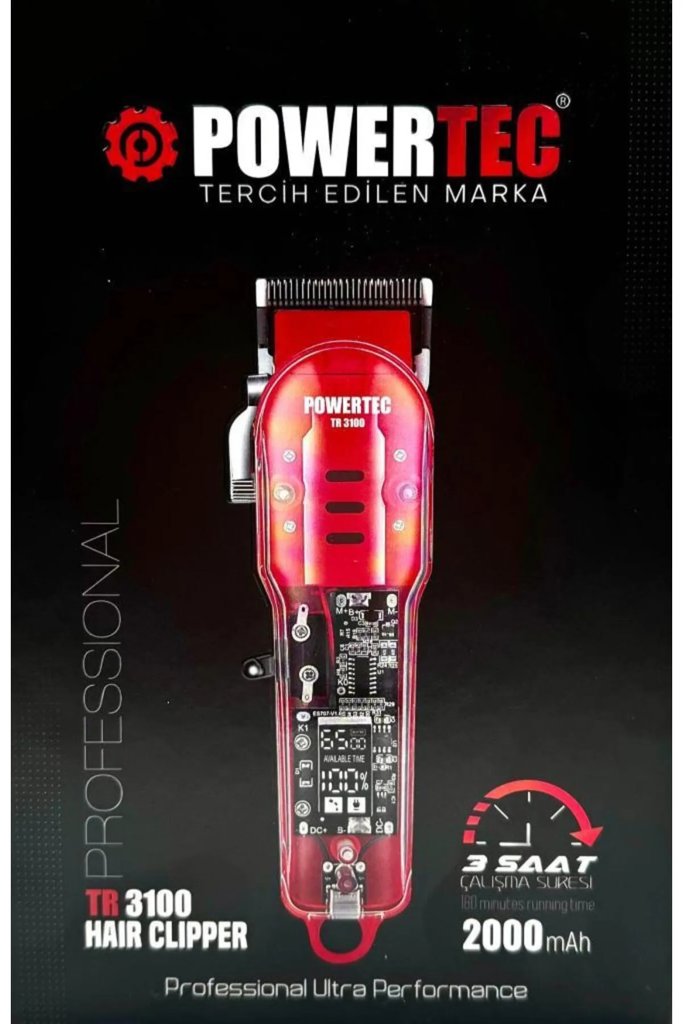 POWERTEC SAÇ KESIM MAKINESI *4