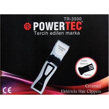 POWERTEC SAÇ SAKAL PROFESYONEL TIRAS MAKINASI *6