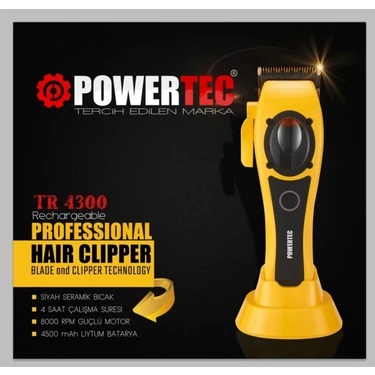 POWERTEC SAÇ KESIM MAKINESI *2