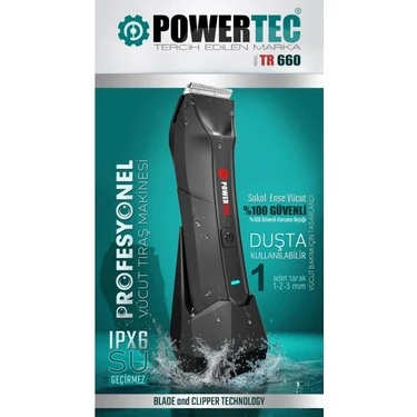 POWERTEC VÜCUT SAKAL VE ENSE TRAS MAKINESI *4