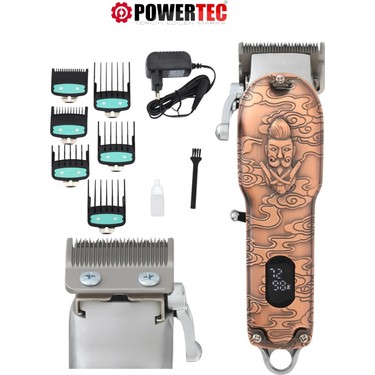 POWERTEC DIJITAL SAÇ TRAS MAKINESI *6