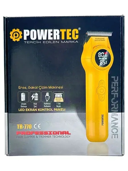 POWERTEC LEDLI DIJITAL SAKAL ENSE MAKINESI *2
