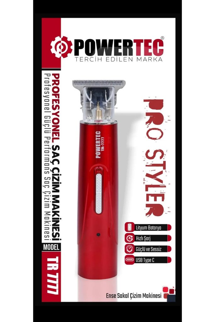 POWERTEC ENSE SAKAL VE SAÇ ÇIZIM MAKINESI *4