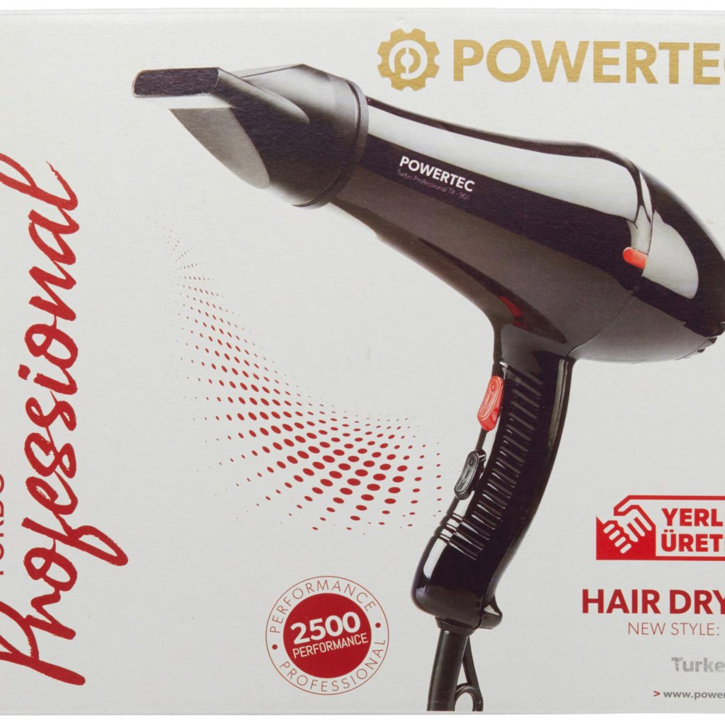 POWERTEC SAÇ KURUTMA FÖN MAKINESI *6