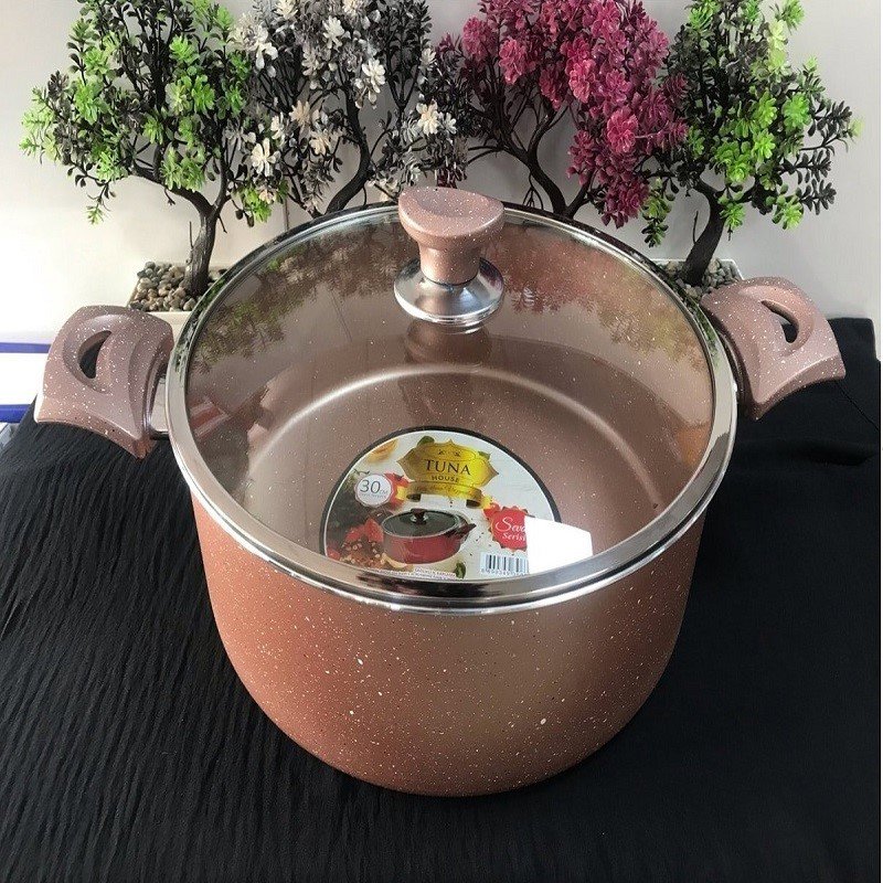 TUNA SD32 SEVDE BAKALIT DERIN TENCERE 32 CM *6