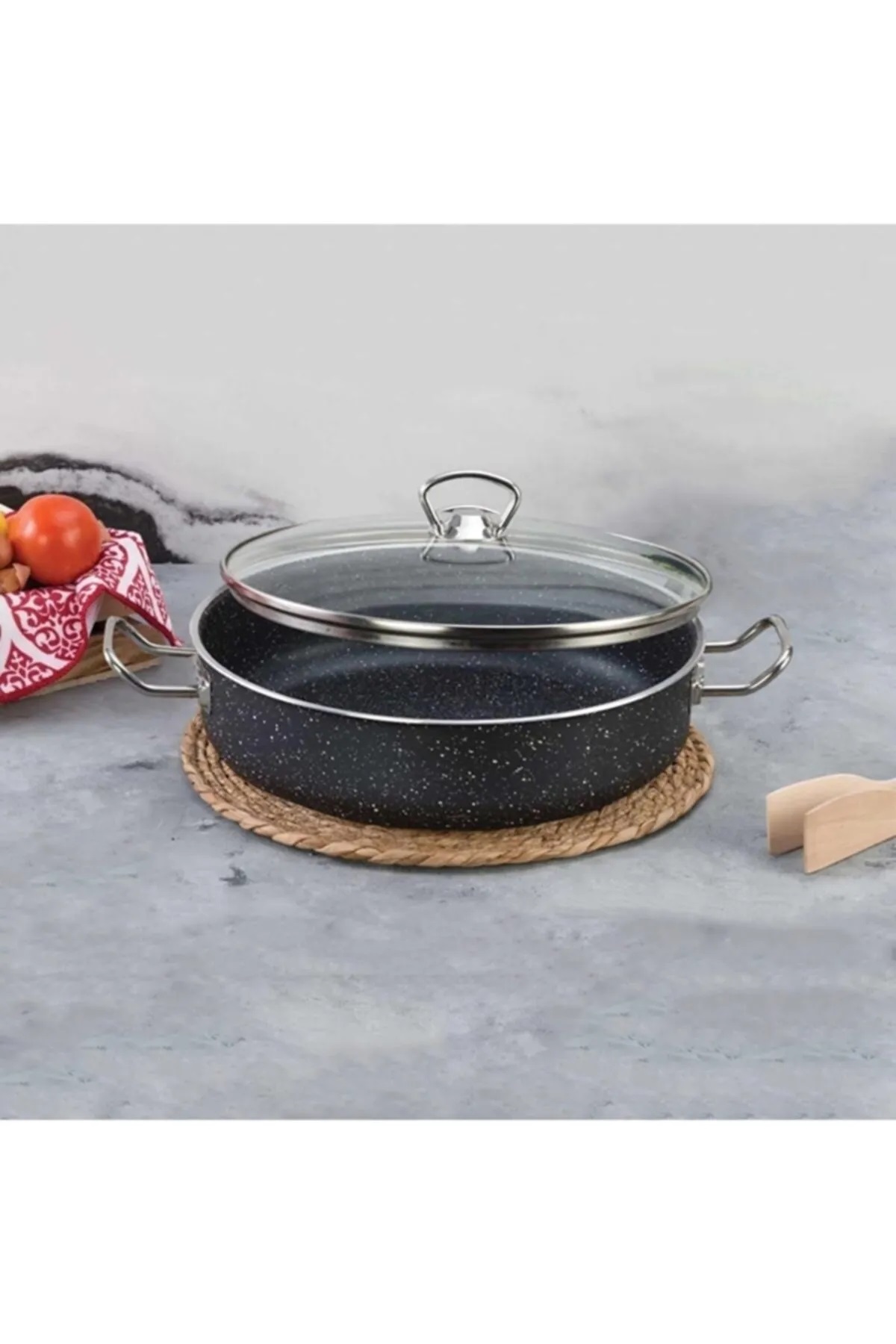TUNA MB20 SEVDE METAL BASIK TENCERE 20 CM *6
