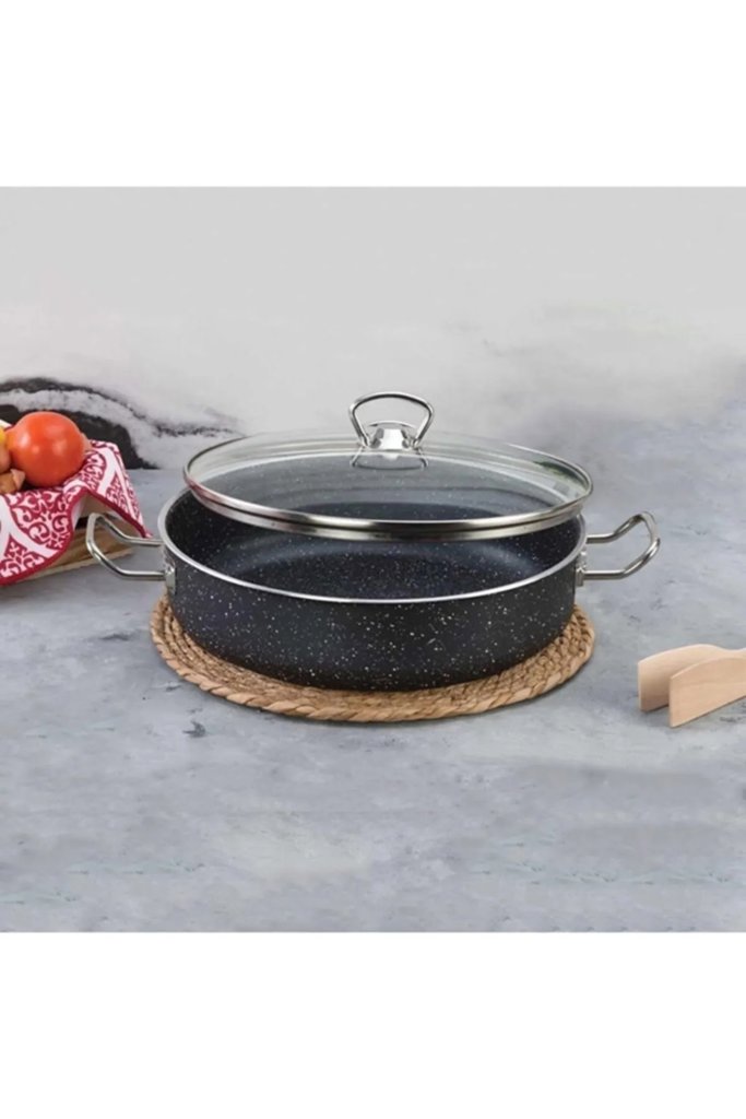 TUNA MB26 SEVDE METAL BASIK TENCERE 26 CM *6