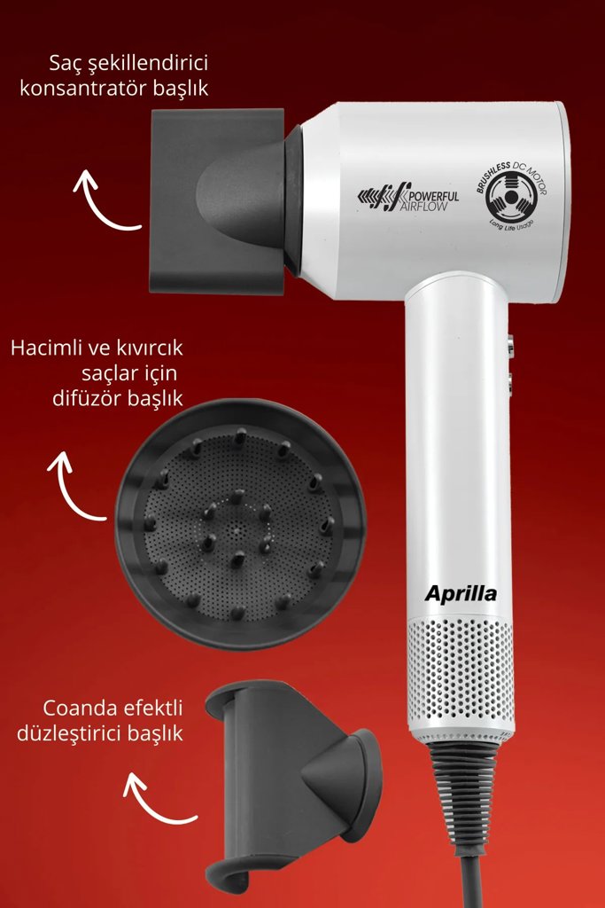 APRILLA SAÇ KURUTMA MAKINESI *6