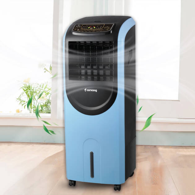 AIRKING SIYAH CLIMAX HAVA SOGUTUCU VANTILATÖR 200W