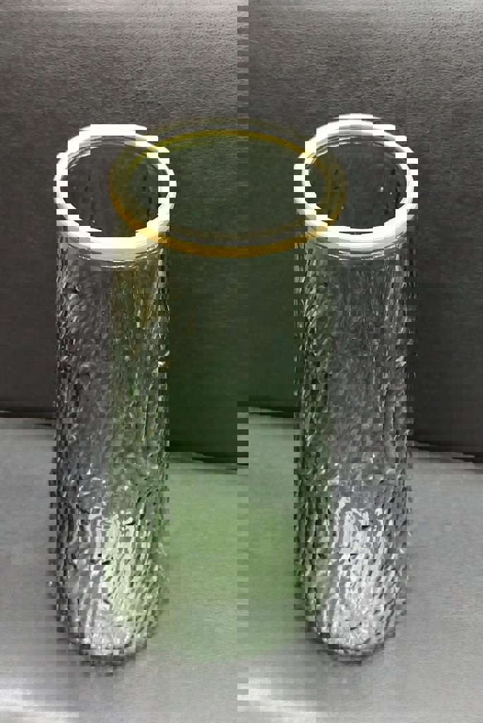 TUTKU YESIL ORTA CAM VAZO *3202*  *30