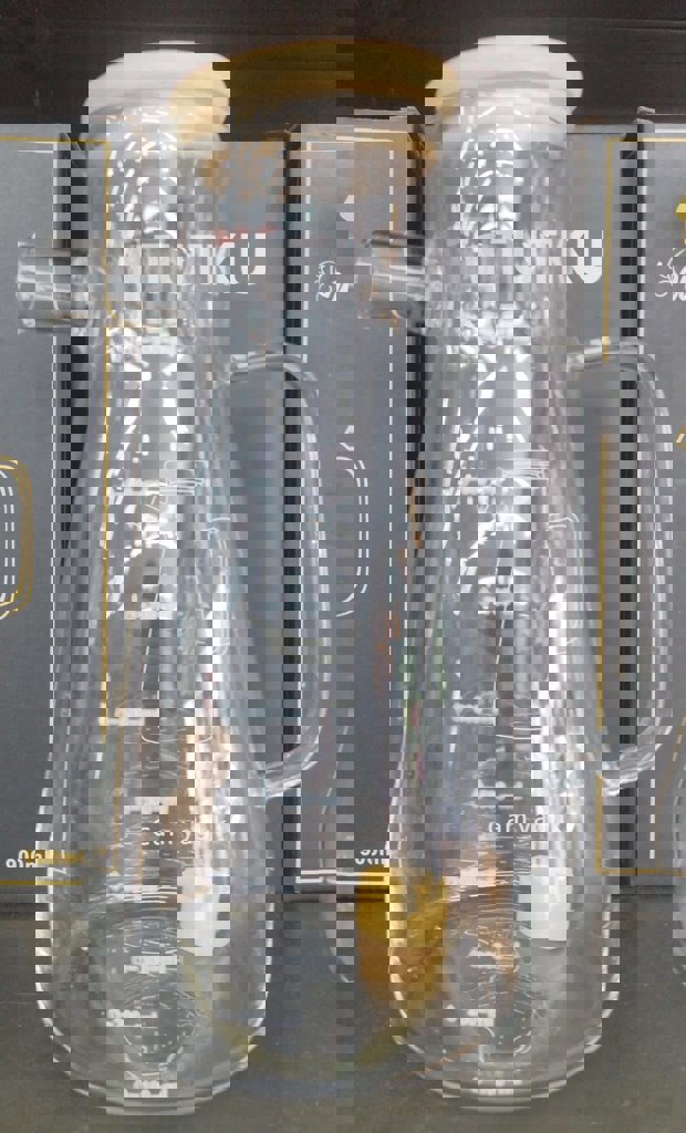 TUTKU BAMBU KAPAK CAM YAGLIK 900ML *34950-2* *24