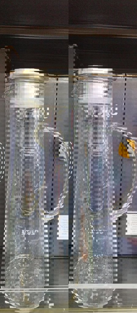TUTKU METAL KAPAK CAM SÜRAHI 1300 ML*34950-30* 24*