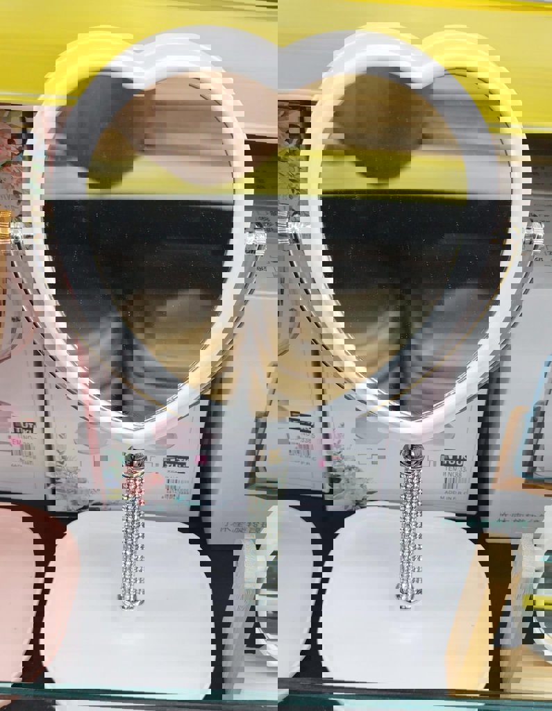 TUTKU PLS.TASLI AYAK KALPLI AYNA KÜÇÜK *3388*  48*