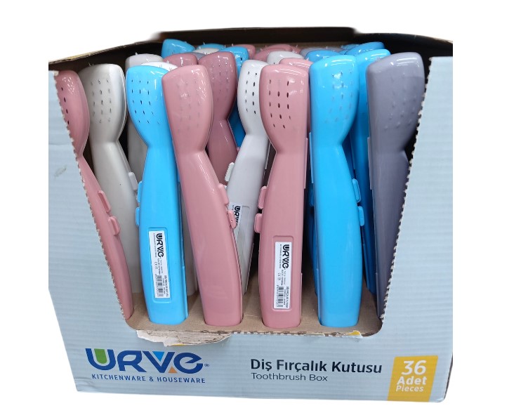 URVE DIS FIRÇALIK KUTUSU*36