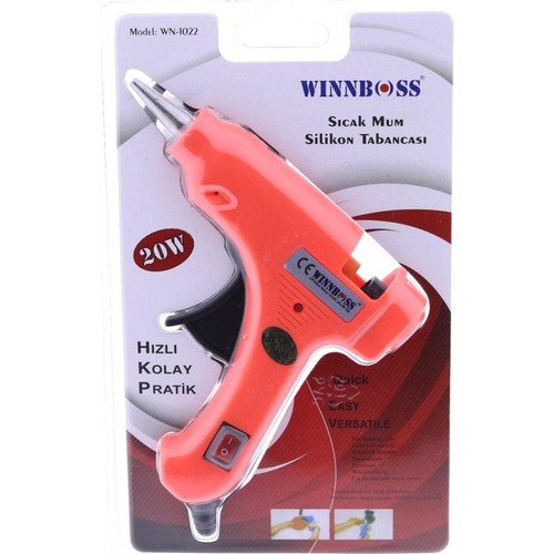 WINBOSS SILIKON TABANCASI 20W ANAHTARLI *100