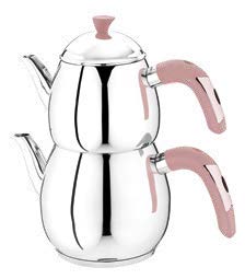 SAFINOX YAGMUR ÇAYDANLIK MINI BOY ROSE *6