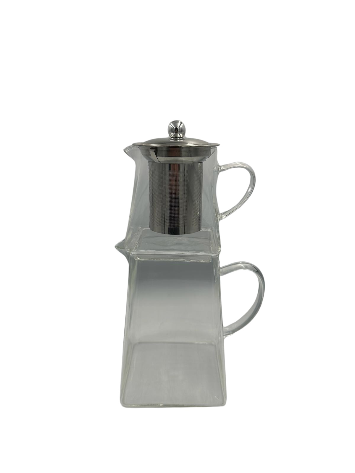 YAKUT KARE 2 LI CAM DEMLIK 750+1300 ML *12