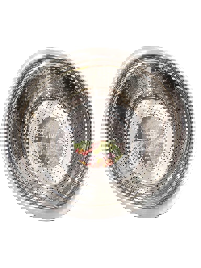 YAKUT PASLANMAZ METAL SÜZGEÇ 30 CM *100