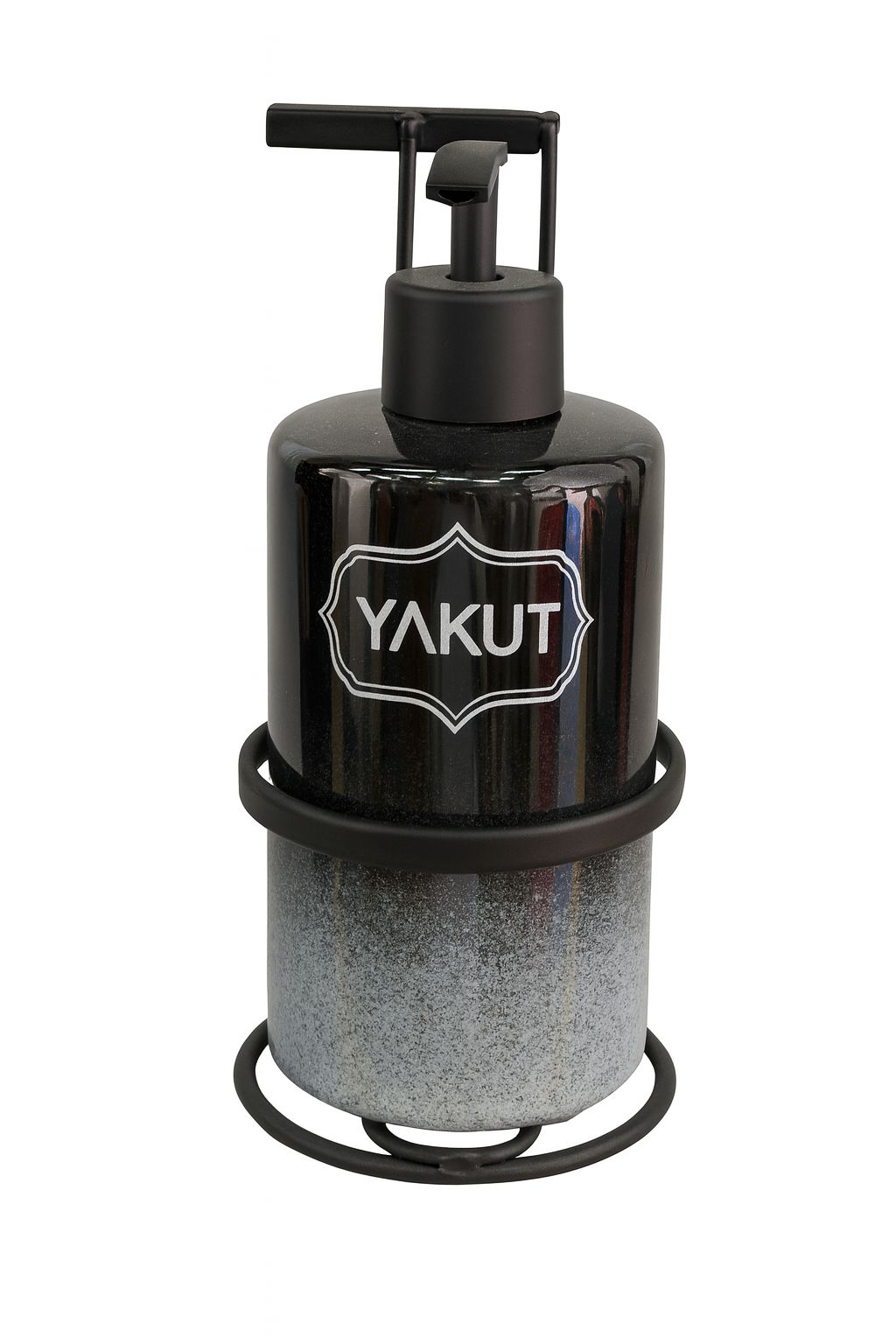 YAKUT STANDLI HAVLULU SIVI SABUNLUK SET *24