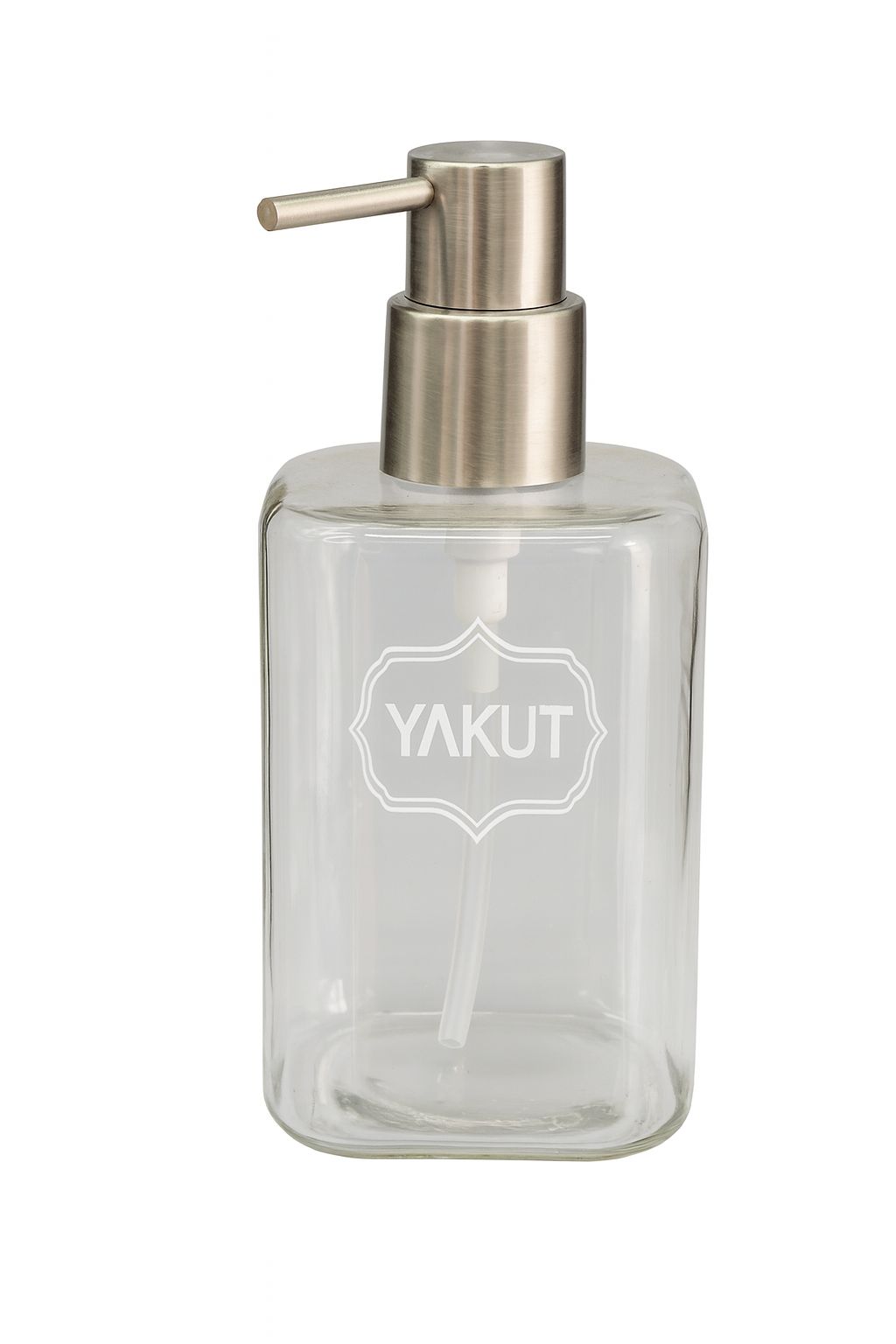 YAKUT CAM KARE SIVI SABUNLUK *24